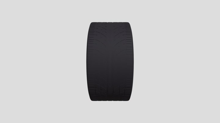 Quality Tire 3D Model