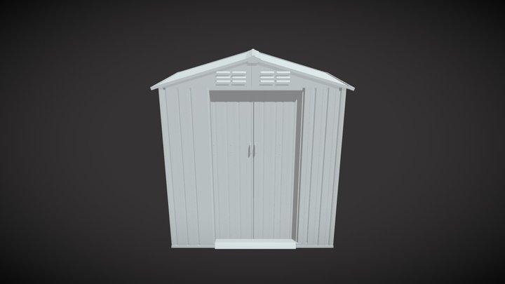 Storage Room 3D Model