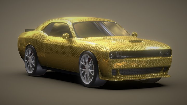 Dodge 3D Model