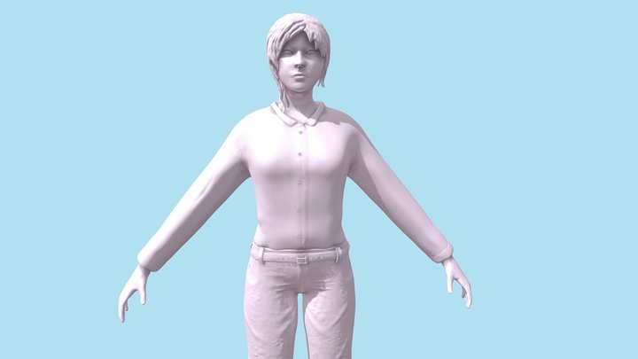 Lara Croft 3D Model