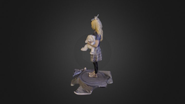 745 Emily 3D Model
