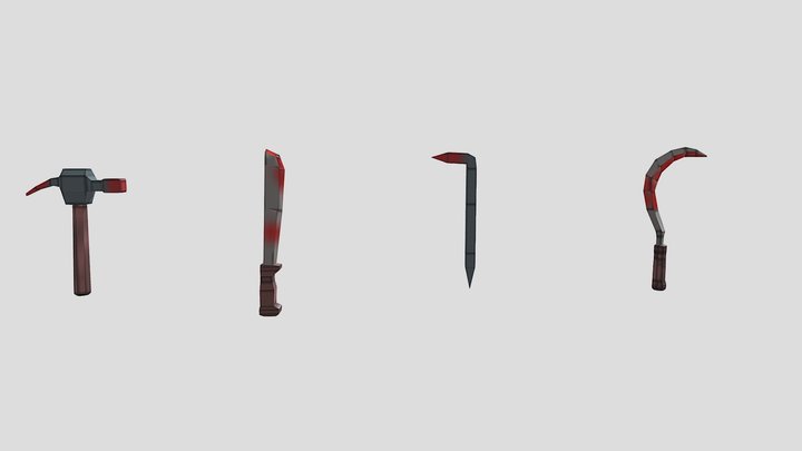 Indonesian Melee Weaponds Pack