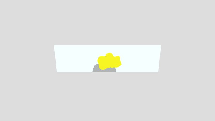 The Amazing Wiggles Blank Logo 3D Model
