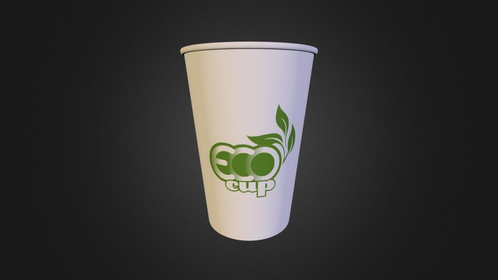 1cup 92x96x73 3D Model