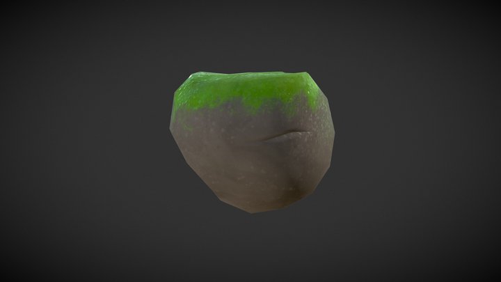 Stone2 3D Model