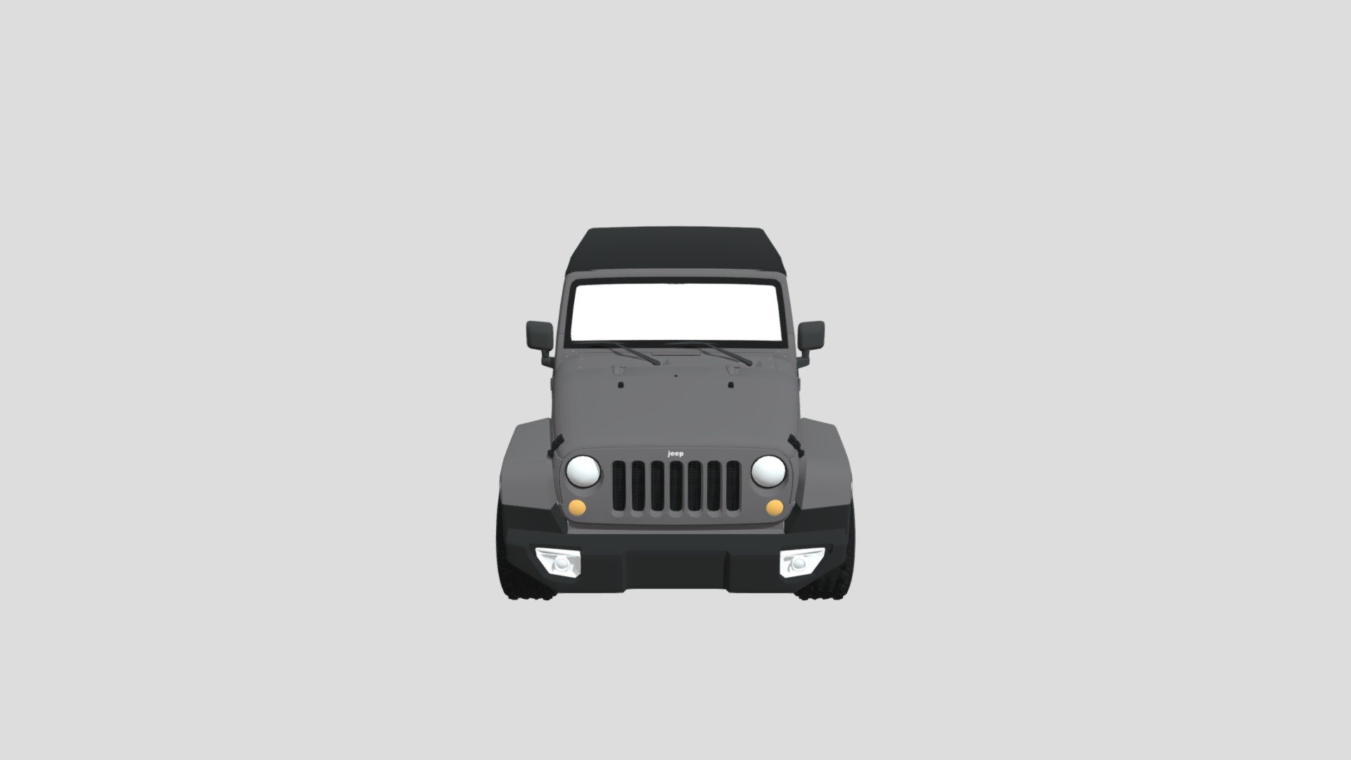 Jeep Wrangler 3d Model - 3D Model By Jainabhishek650 [892b248] - Sketchfab