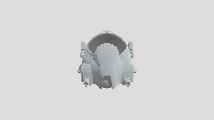 Eggmobile (Tails) 3D Model