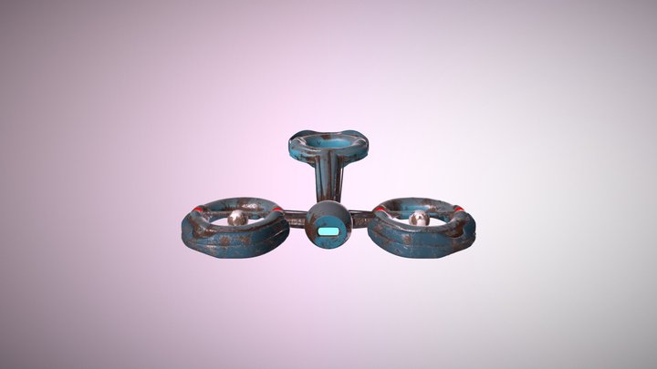 Drohne 3D Model