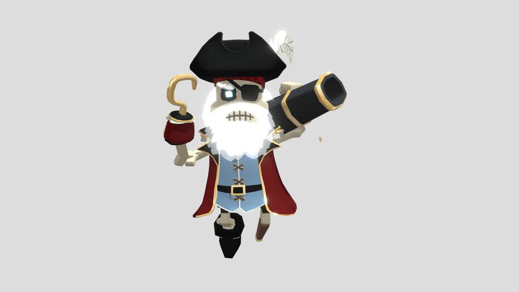 Rec Room - Ghost Beard Boss