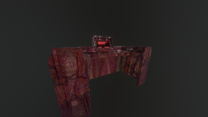 Demon Console 3D Model