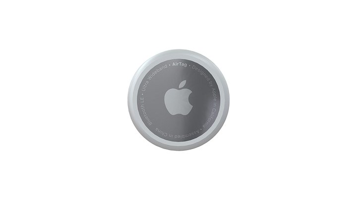 Apple AirTag – Modelo 3D gratuito STL