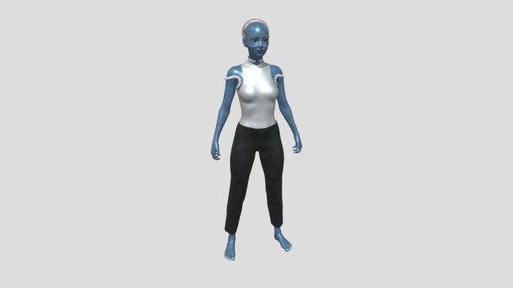 rank2_re_v1_c4d 3D Model