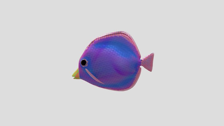 hickmanFISH 3D Model