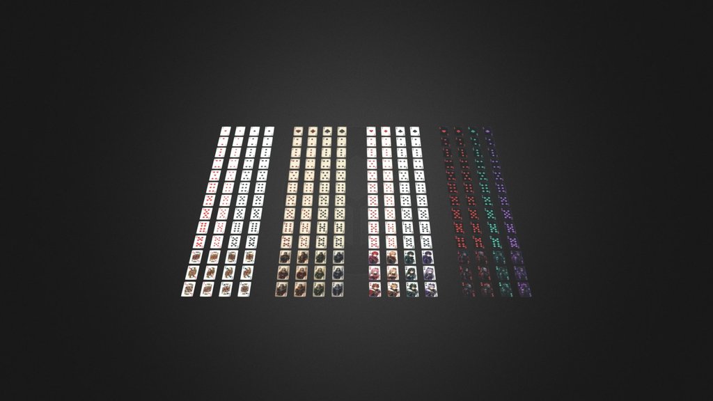 GAME READY PLAYING CARD ASSET PACK