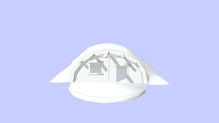 pobbit house 3D Model