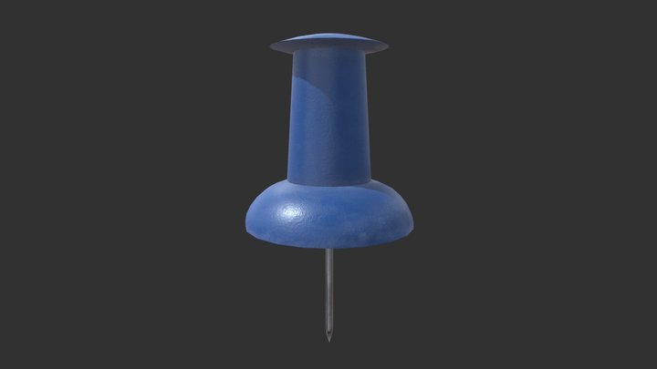 Office Pin 3D Model
