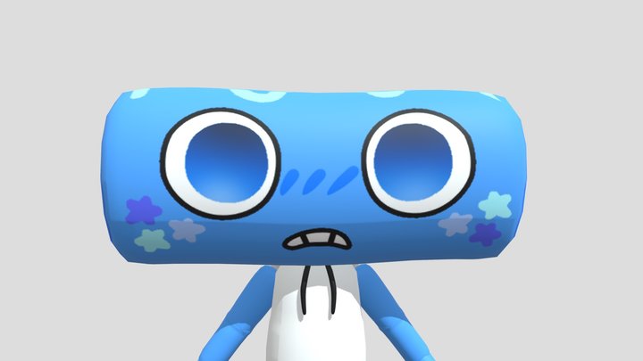 Custom cosmo skin:P 3D Model