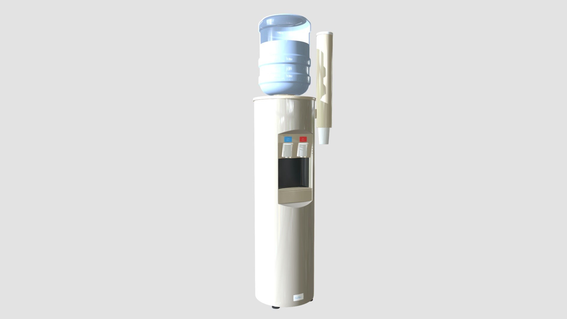 water dispenser — Sketchfab embed 3D viewer