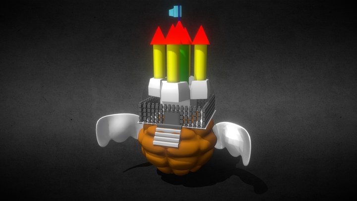 Bouncy Castle 3D Model