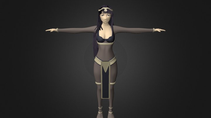 Tharja 3D Model