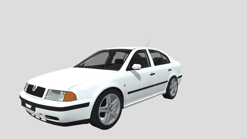 2000 Skoda Octavia
