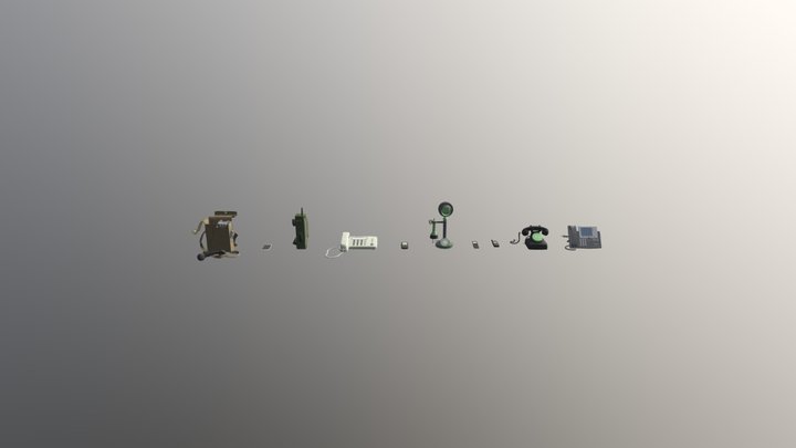 Drafts 2 3D Model
