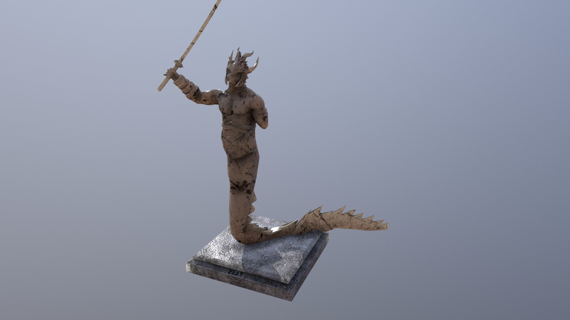 Horned
