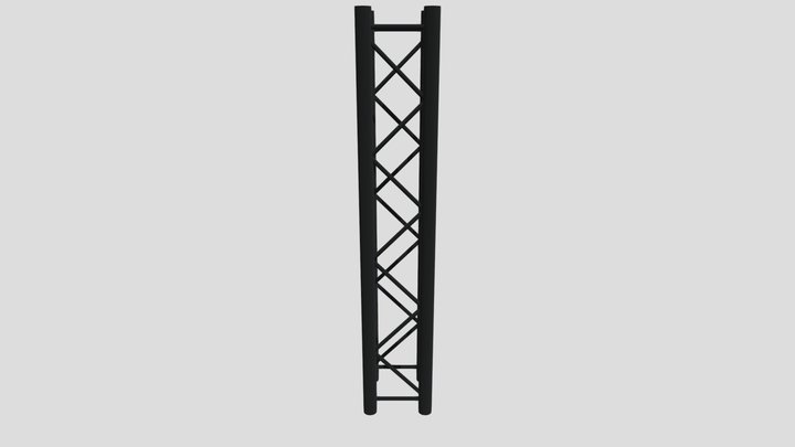 Poutre / potence (2m) 3D Model
