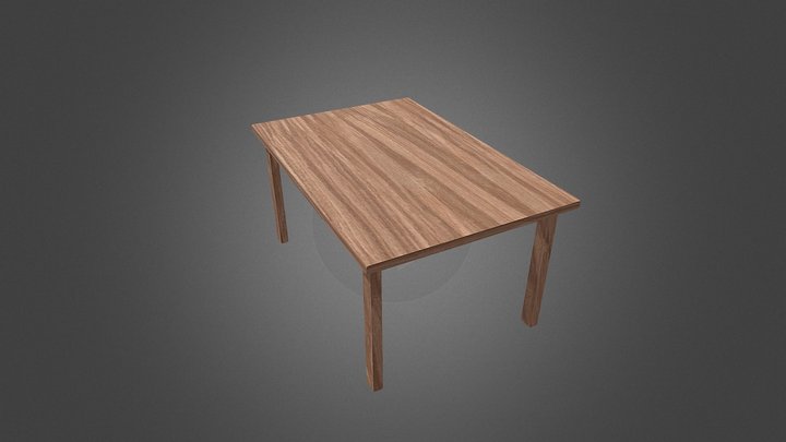 Table 3D Model