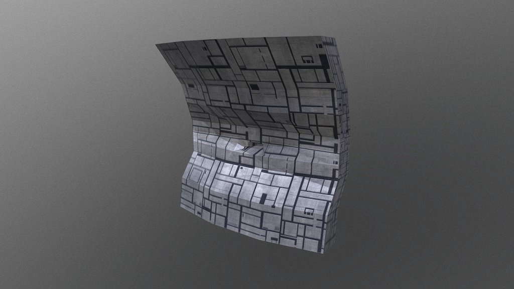 Sci-Fi Wall - 3D model by HavvaH [892eb96] - Sketchfab