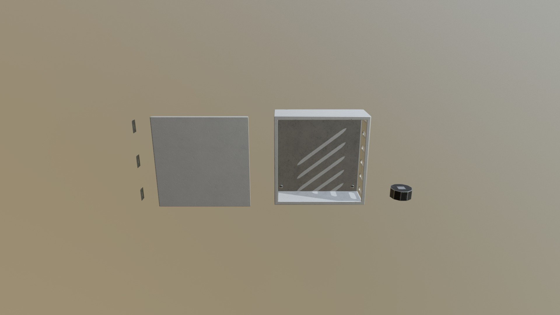 Artifact Retrieval Compartment Expanded Model