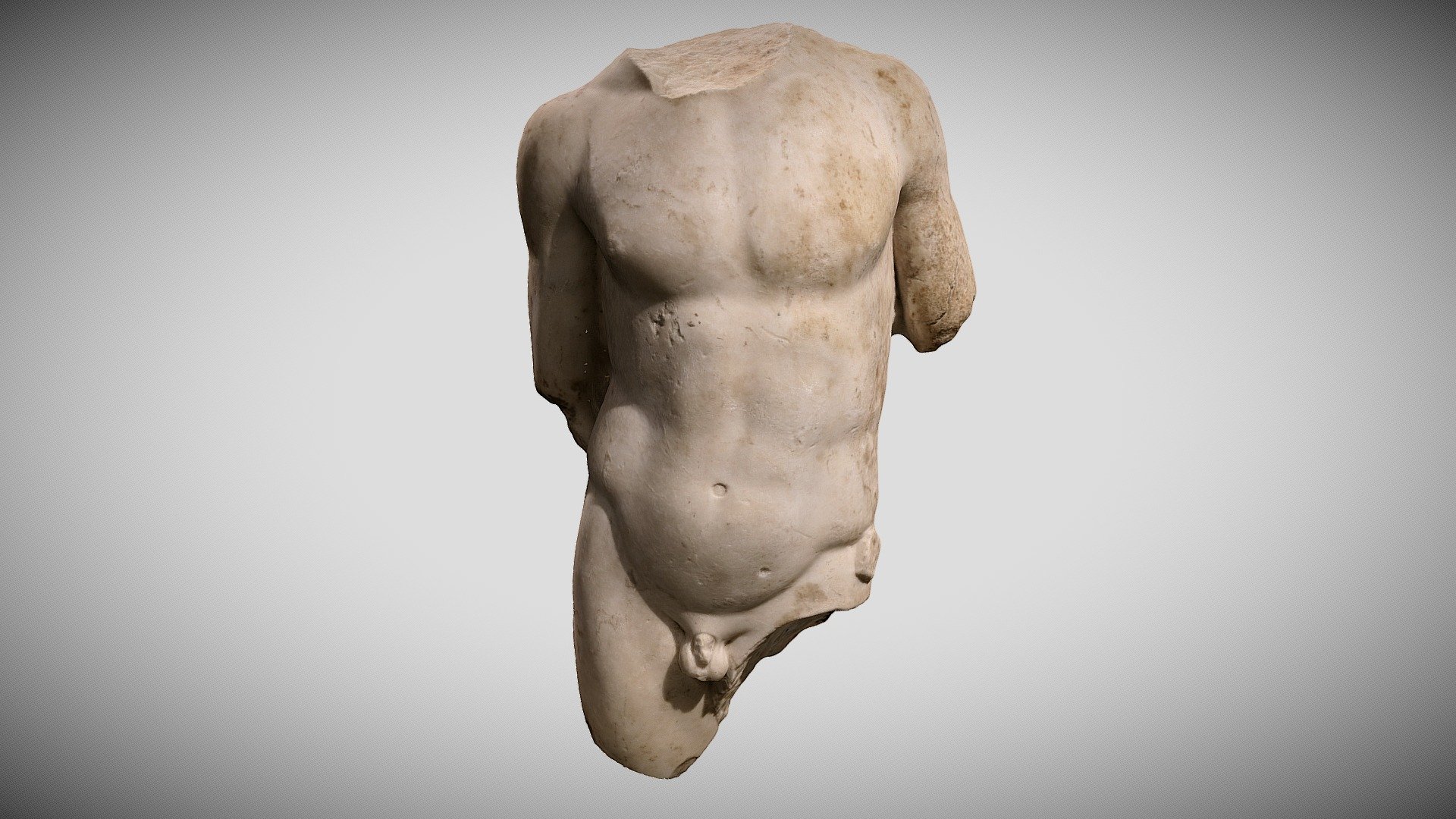 Torso of a Youth, 2nd century A.D. / Antioch