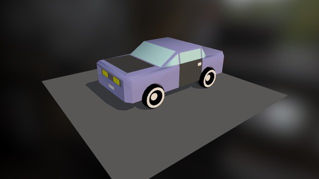 Car 3D Model
