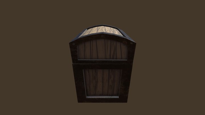 Chest 3D Model