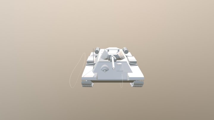 T34  (test) 3D Model