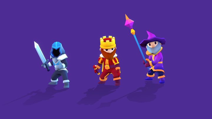 characters 3D Model