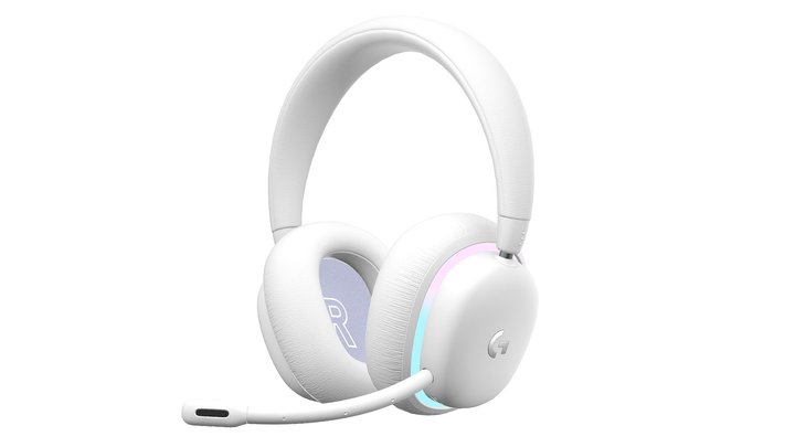 G735 Logitech Gaming Headset 3D Model
