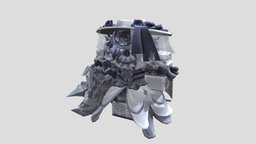 Milestone_4_john_doe - Download Free 3D model by forsaken models ...