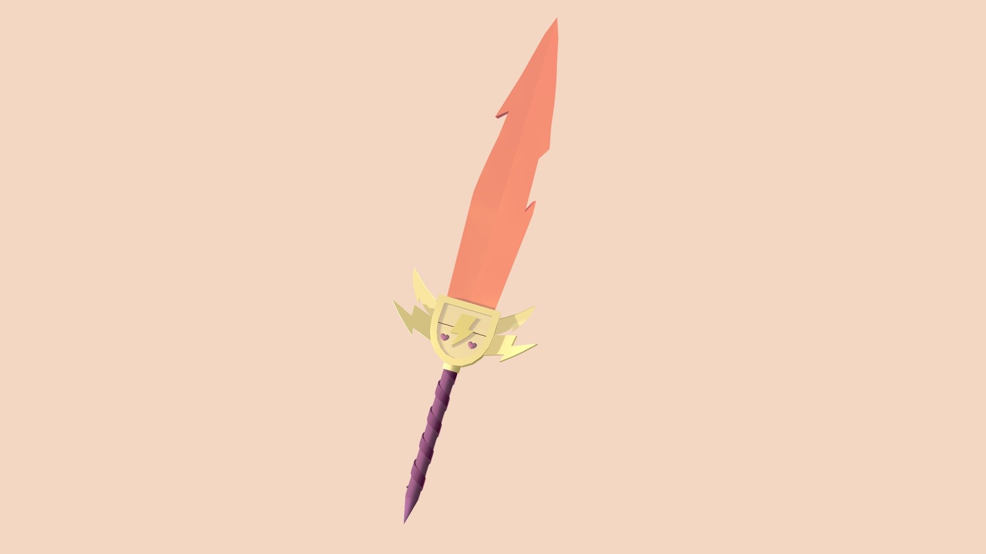 Solaria's Sword Wand