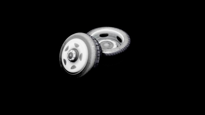 Truck  Wheels – Free 3D Model STL