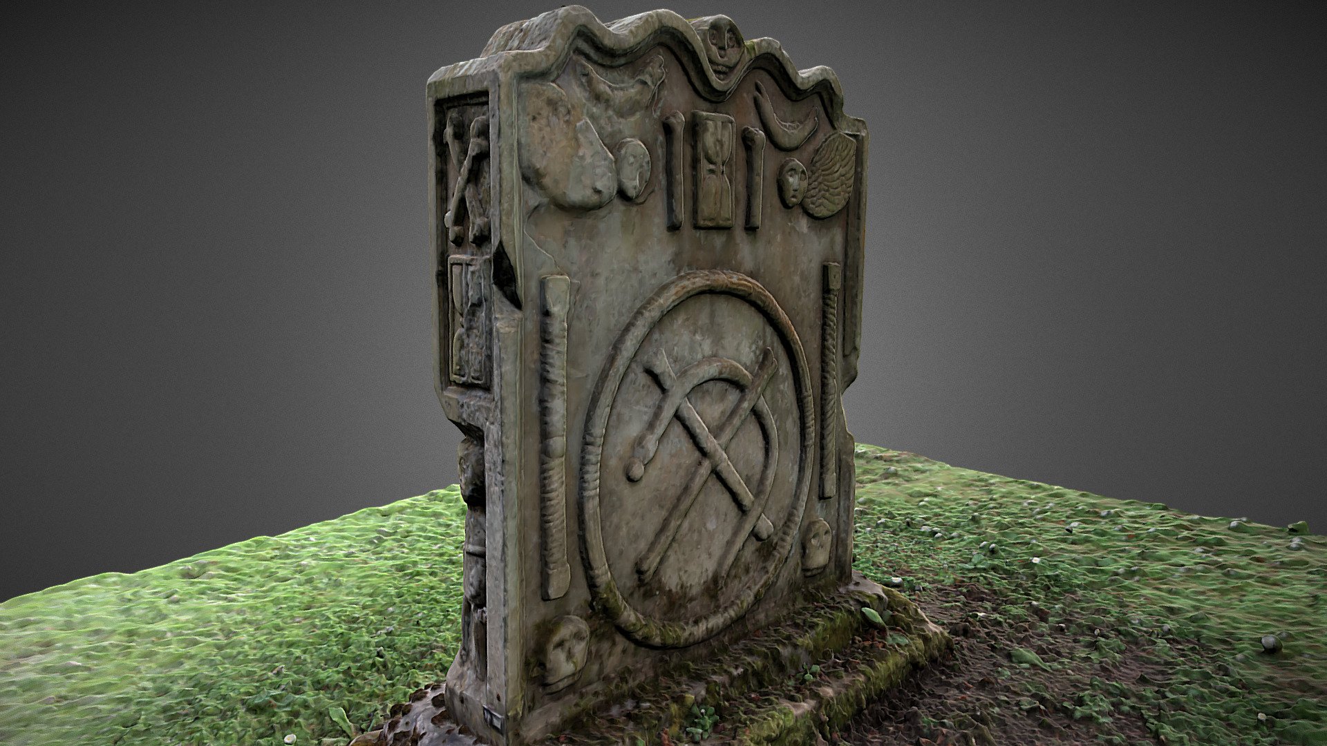 Torphichen Kirk gravestone
