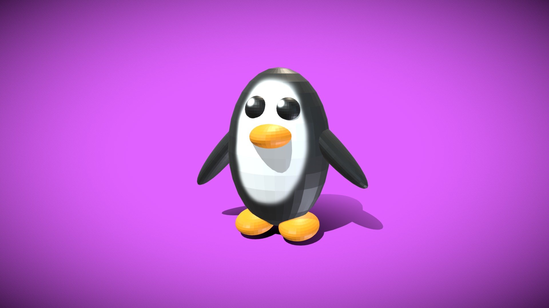 Adopt Me Penguin, Collab, Roblox adopt me - Download Free 3D model by ...