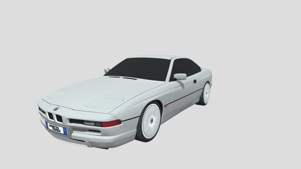 1992 Alpina B12 5.7 Coupe (E31)