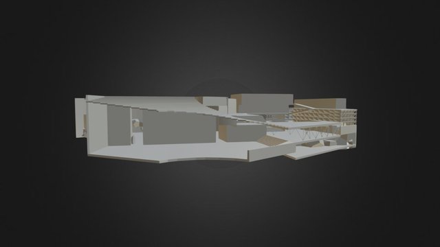 Fenicia's House of Music- Design Development 3D Model