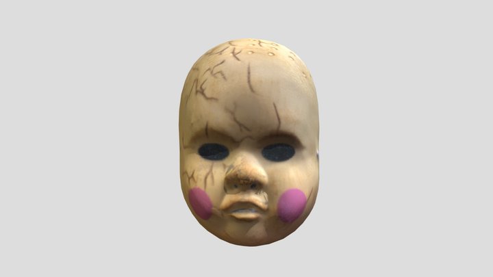 Baby Doll Mask – Modelo 3D gratuito STL