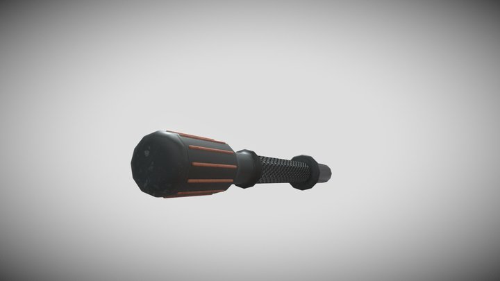 Stun baton enhanced – Modelo 3D gratuito STL