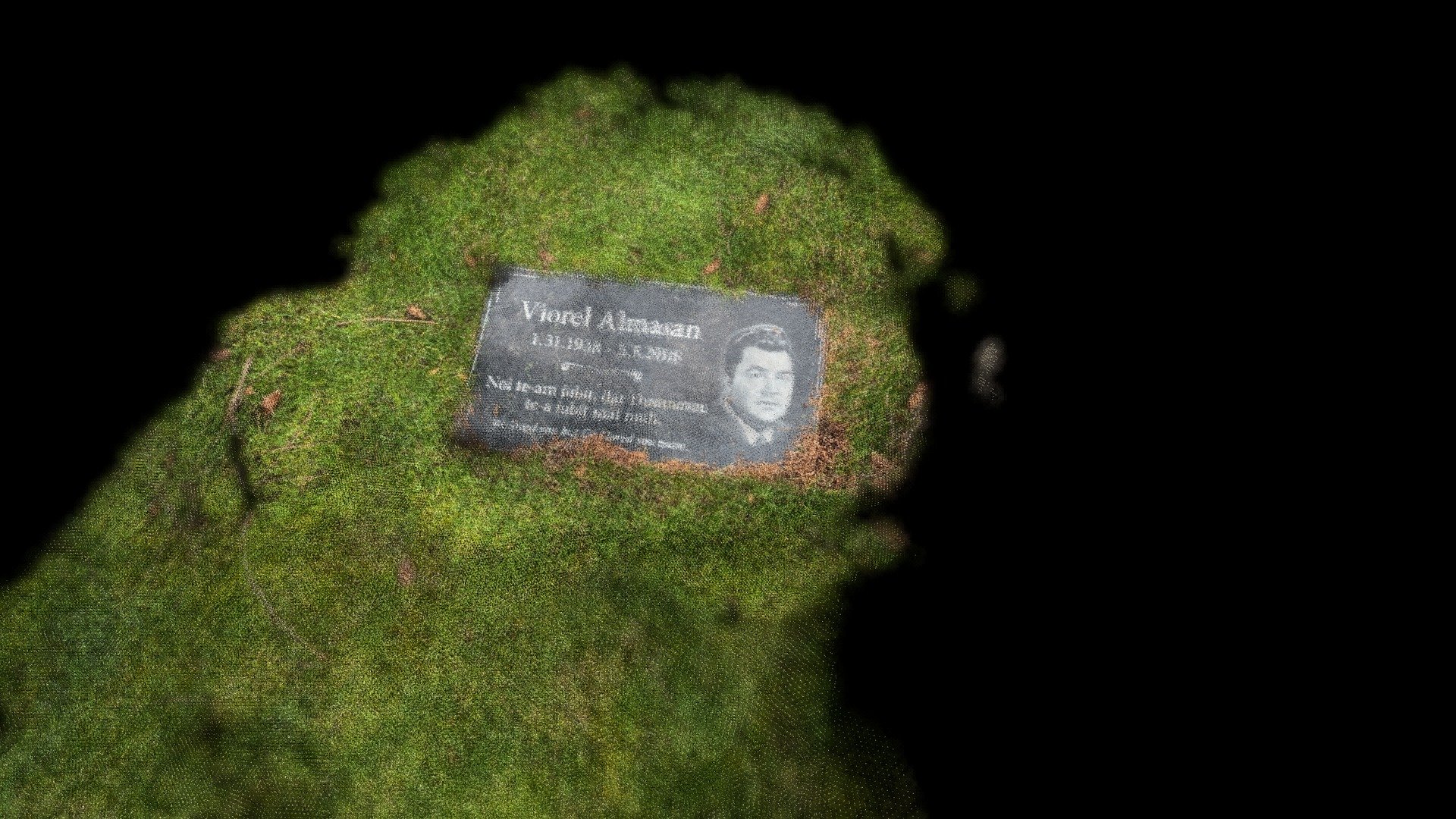 Dads burial ground
