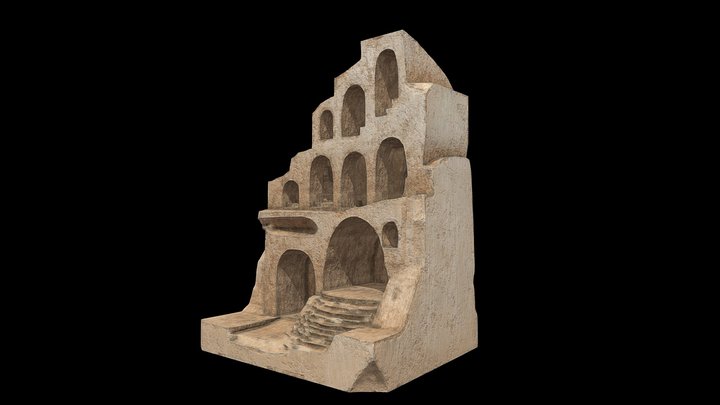 Organic Massing (4) – Modello 3D gratuito STL