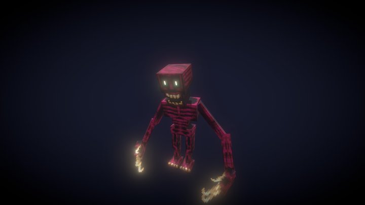 carneman 3D Model