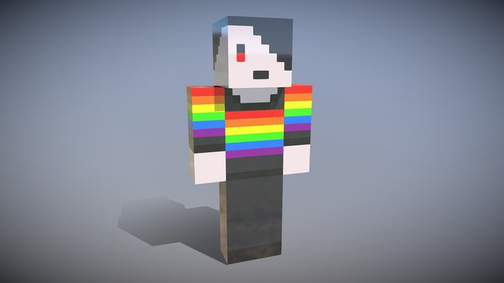 Minecraft Player [1.7 skin type] - Download Free 3D model by 🇧🇷  SamelCookies 🇧🇷 [9267642] - Sketchfab